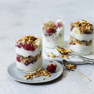 oaty-coconut-granola-with-yogurt-raspberries